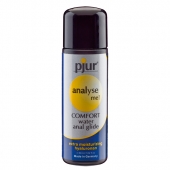 Анальный лубрикант pjur ANALYSE ME Comfort Water Anal Glide - 30 мл. - Pjur - купить с доставкой в Балашихе