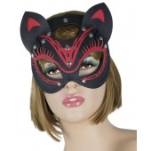 Маска кошки с маленькими ушками - LOVETOY (А-Полимер) - купить с доставкой в Балашихе