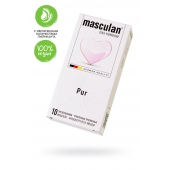 Супертонкие презервативы Masculan Pur - 10 шт. - Masculan - купить с доставкой в Балашихе