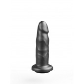 Черная реалистичная насадка-фаллоимитатор с головкой - 13 см. - LOVETOY (А-Полимер) - купить с доставкой в Балашихе