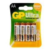 Батарейки алкалиновые GP Ultra Alkaline AA/LR6 - 4 шт. - Элементы питания - купить с доставкой в Балашихе