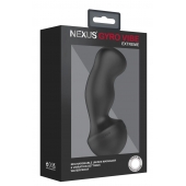 Черный вибростимулятор Nexus Gyro Vibe Extreme - 18 см. - Nexus Range - в Балашихе купить с доставкой