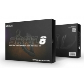 Черный вибромассажер простаты Nexus Simul8 Stroker Edition с кольцами для пениса и мошонки - Nexus Range - в Балашихе купить с доставкой