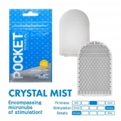 Карманный мастурбатор Crystal Mist - Tenga - в Балашихе купить с доставкой