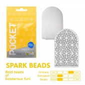 Карманный мастурбатор Spark Beads - Tenga - в Балашихе купить с доставкой