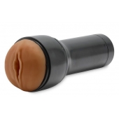 Коричневый мастурбатор-вагина Feel Stroker - Kiiroo - в Балашихе купить с доставкой