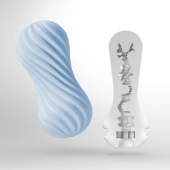 Мастурбатор Tenga Flex Bubbly Blue - Tenga - в Балашихе купить с доставкой