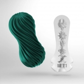 Мастурбатор Tenga Flex Fizzy Green - Tenga - в Балашихе купить с доставкой