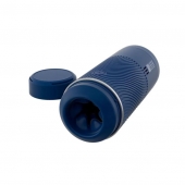 Синий мастурбатор с контролем всасывания Arcwave Pow Stroker - Arcwave - в Балашихе купить с доставкой