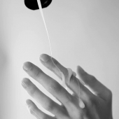 Смазка на водной основе Creamy с консистенцией спермы - 70 мл. - Strap-on-me - купить с доставкой в Балашихе