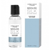Смазка на силиконовой основе Mixgliss Silk - 50 мл. - Mixgliss - купить с доставкой в Балашихе