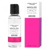 Смазка на силиконовой основе Mixgliss Candy - 50 мл. - Mixgliss - купить с доставкой в Балашихе