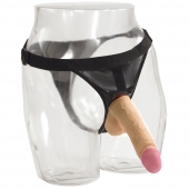 Трусики с насадкой Vac-U-Lock Set 7  ULTRASKYN Ultra Harness - 17,3 см. - Doc Johnson - купить с доставкой в Балашихе