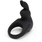 Черное эрекционное виброкольцо Happy Rabbit Rechargeable Rabbit Cock Ring - Happy Rabbit - в Балашихе купить с доставкой