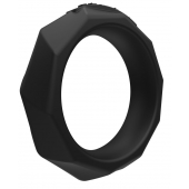 Черное эрекционное кольцо Maximus 55 - Bathmate - в Балашихе купить с доставкой
