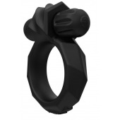 Черное эрекционное виброкольцо Maximus 55 Vibe - Bathmate - в Балашихе купить с доставкой