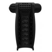 Черный вибромастурбатор Hand Vibe - Bathmate - в Балашихе купить с доставкой
