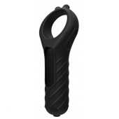 Черный вибростимулятор Edge Vibe - Bathmate - в Балашихе купить с доставкой