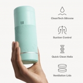 Мятный мастурбатор с контролем всасывания Arcwave Pow Stroker - Arcwave - в Балашихе купить с доставкой