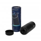 Черный мастурбатор с контролем всасывания Arcwave Pow Stroker - Arcwave - в Балашихе купить с доставкой