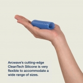 Синий двусторонний мастурбатор Arcwave Ghost Pocket Stroker - Arcwave - в Балашихе купить с доставкой