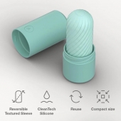 Мятный двусторонний мастурбатор Arcwave Ghost Pocket Stroker - Arcwave - в Балашихе купить с доставкой
