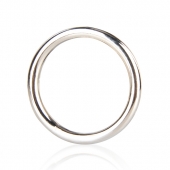 Стальное эрекционное кольцо STEEL COCK RING - 4.5 см. - BlueLine - в Балашихе купить с доставкой