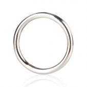 Стальное эрекционное кольцо STEEL COCK RING - 3.5 см. - BlueLine - в Балашихе купить с доставкой