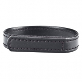 Кольцо на пенис из искусственной кожи на липучке VELCRO COCK RING - 5 см. - BlueLine - в Балашихе купить с доставкой