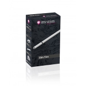 Зонд для электростимуляции уретры Slim Finn - 15 см. - MyStim - купить с доставкой в Балашихе