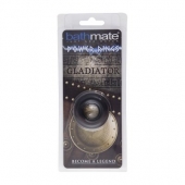 Чёрное эрекционное кольцо Gladiator - Bathmate - в Балашихе купить с доставкой