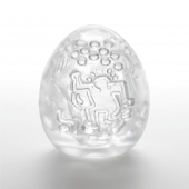 Мастурбатор-яйцо Keith Haring EGG DANCE - Tenga - в Балашихе купить с доставкой