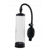 Классическая вакуумная помпа Classic Penis Pump - Dream Toys - в Балашихе купить с доставкой