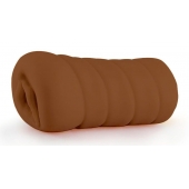 Коричневый мастурбатор-вагина BRIANNA - Dream Toys - в Балашихе купить с доставкой