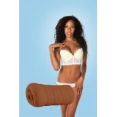 Коричневый мастурбатор-вагина BRIANNA - Dream Toys - в Балашихе купить с доставкой