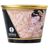 Массажная свеча Vanilla Fetish с ароматом ванили - 170 мл. - Shunga - купить с доставкой в Балашихе
