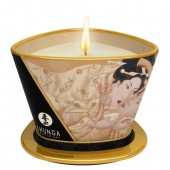 Массажная свеча Vanilla Fetish с ароматом ванили - 170 мл. - Shunga - купить с доставкой в Балашихе
