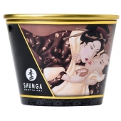 Массажная свеча Intoxicatin Chocolate с ароматом шоколада - 170 мл. - Shunga - купить с доставкой в Балашихе
