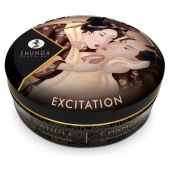 Массажная свеча Intoxicatin Chocolate с ароматом шоколада - 30 мл. - Shunga - купить с доставкой в Балашихе