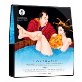 Соль для ванны Lovebath Ocean temptation, превращающая воду в гель - 650 гр. - Shunga - купить с доставкой в Балашихе