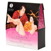 Соль для ванны Lovebath Dragon Fruit, превращающая воду в гель - 650 гр. - Shunga - купить с доставкой в Балашихе