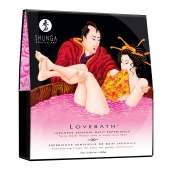 Соль для ванны Lovebath Dragon Fruit, превращающая воду в гель - 650 гр. - Shunga - купить с доставкой в Балашихе