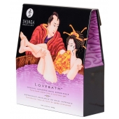 Соль для ванны Lovebath Sensual lotus, превращающая воду в гель - 650 гр. - Shunga - купить с доставкой в Балашихе