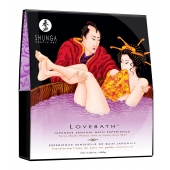 Соль для ванны Lovebath Sensual lotus, превращающая воду в гель - 650 гр. - Shunga - купить с доставкой в Балашихе