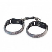 Сверкающие наручники  Гламур - Sitabella - купить с доставкой в Балашихе