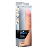 Телесная насадка на пенис Cock Xtender - 17,7 см. - Blush Novelties - в Балашихе купить с доставкой