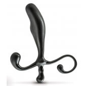Черный стимулятор простаты Prostate Stimulator - 12,7 см. - Blush Novelties - в Балашихе купить с доставкой