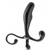 Черный стимулятор простаты Prostate Stimulator - 12,7 см. - Blush Novelties - в Балашихе купить с доставкой