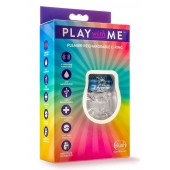 Фиолетовое эрекционное виброкольцо Pleaser Rechargeable C-Ring - Blush Novelties - в Балашихе купить с доставкой