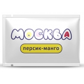 Универсальная смазка с ароматом персика и манго  Москва Вкусная  - 10 мл. - Москва - купить с доставкой в Балашихе